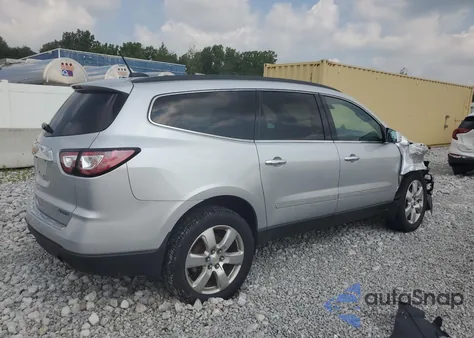 2017 Chevrolet Traverse Premier из США, поврежденный, VIN 1GNKVJKD8HJ249692